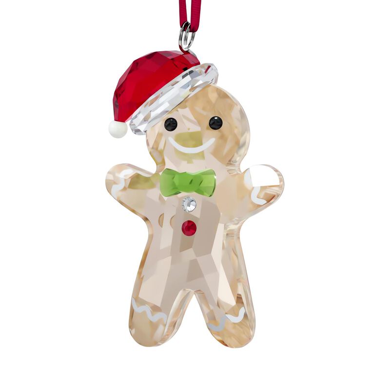 Swarovski Holiday Cheers - Gingerbread Man Ornament image number 2
